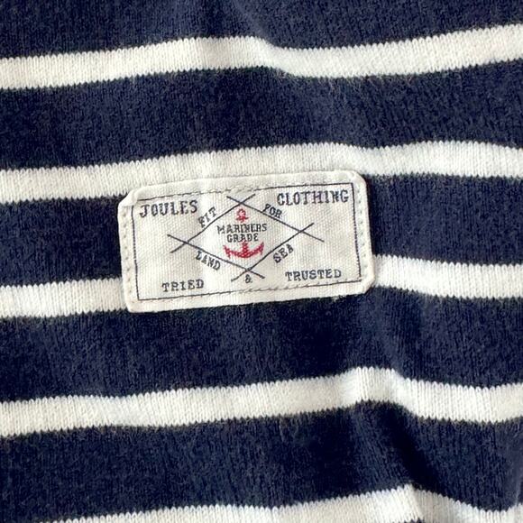 Mariners Grade Joules Women's Stripe Tee 10 - Picture 4 of 6